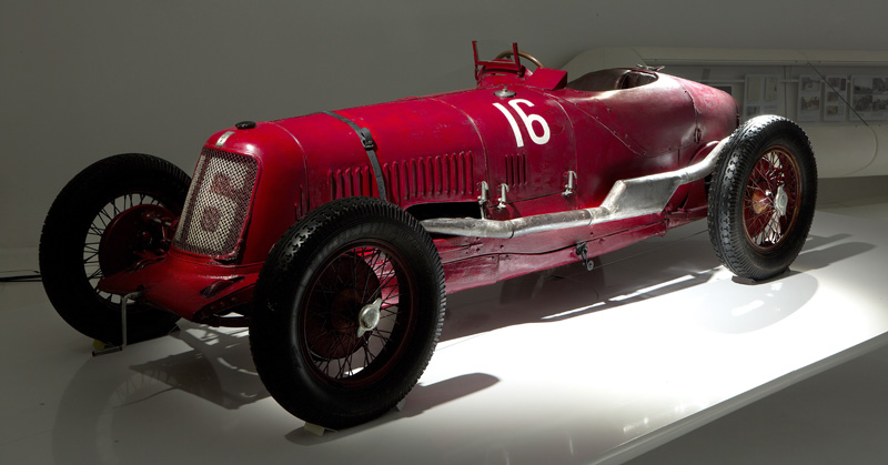 Maserati Tipo 26 and Tipo 26B 1926-1930-